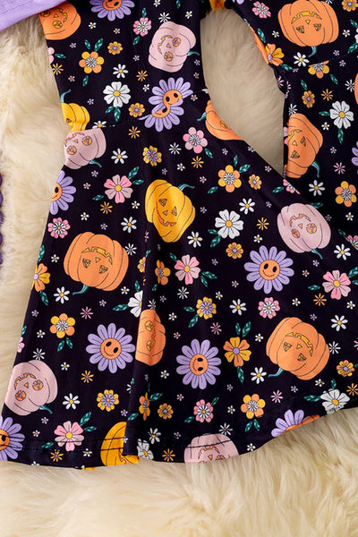 Coquette Pumpkin Bells Set