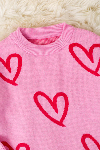 Love Heart Sweater