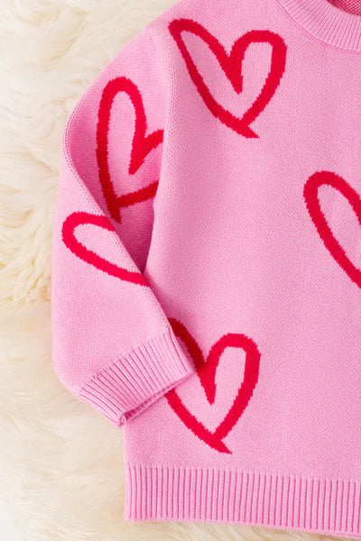 Love Heart Sweater