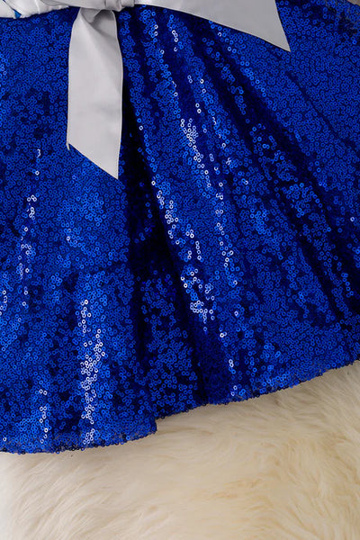 Stars and Sequins Sparkle Dress