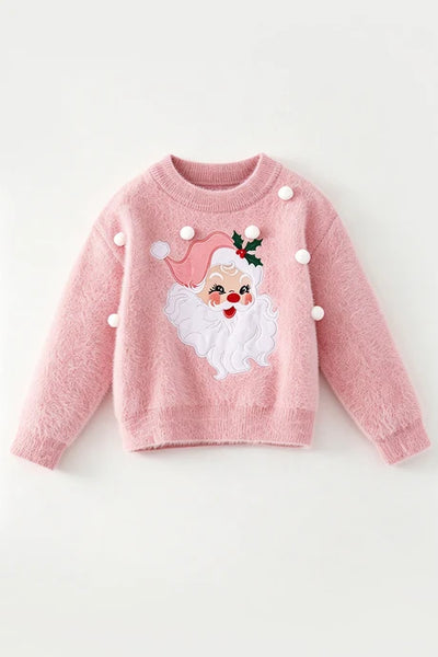 Santa Pom Pom Sweater