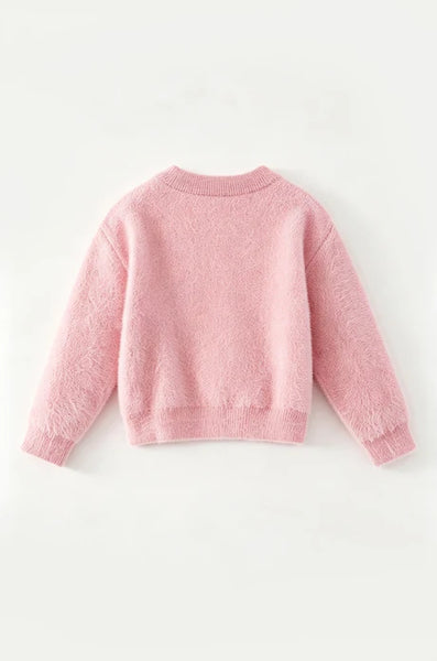 Santa Pom Pom Sweater