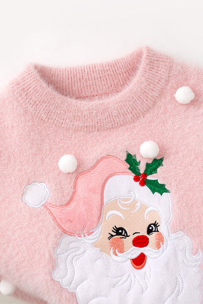Santa Pom Pom Sweater