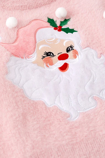 Santa Pom Pom Sweater