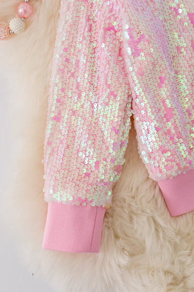 Love Sequin Jacket