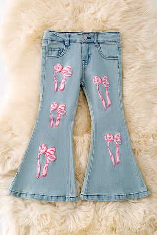 Coquetter Bow Jeans