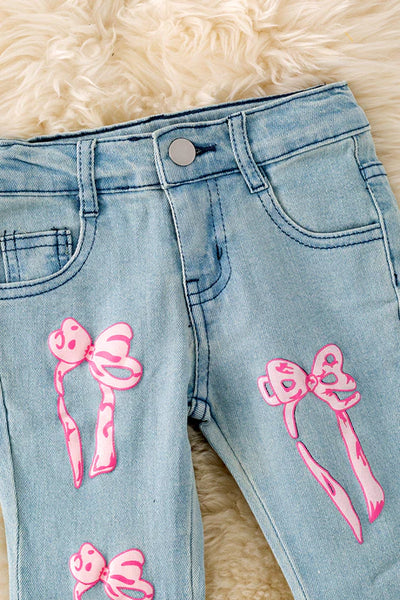 Coquetter Bow Jeans