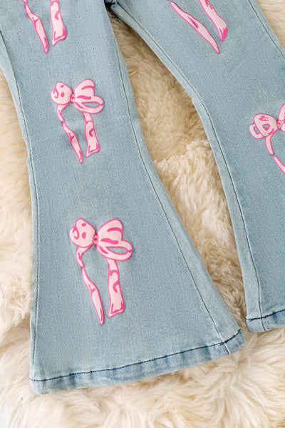 Coquetter Bow Jeans