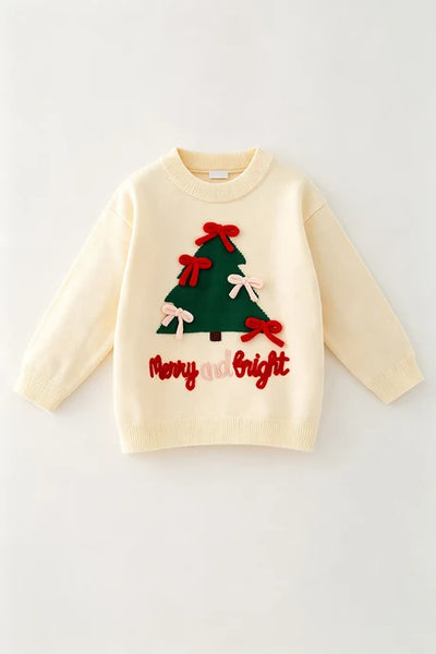 Merry and Bright Tree Sweater