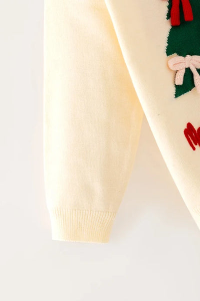 Merry and Bright Tree Sweater