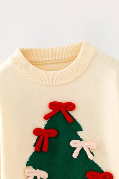 Merry and Bright Tree Sweater