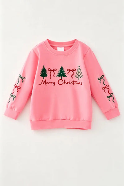 Merry Christmas Bow Sweater