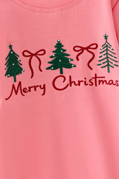 Merry Christmas Bow Sweater