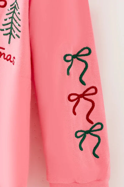 Merry Christmas Bow Sweater