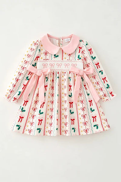 Christmas Bow Dress