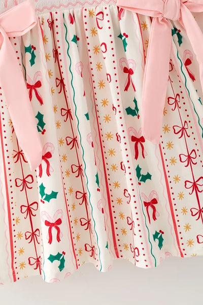 Christmas Bow Dress