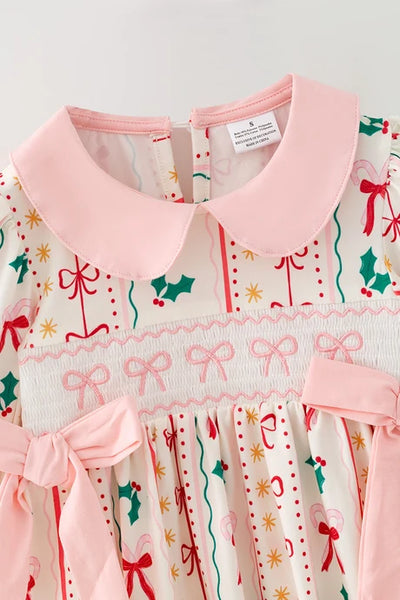 Christmas Bow Dress