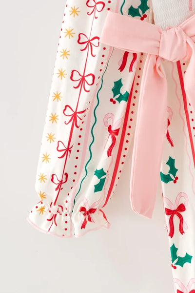Christmas Bow Dress