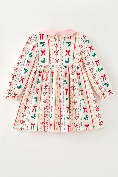 Christmas Bow Dress