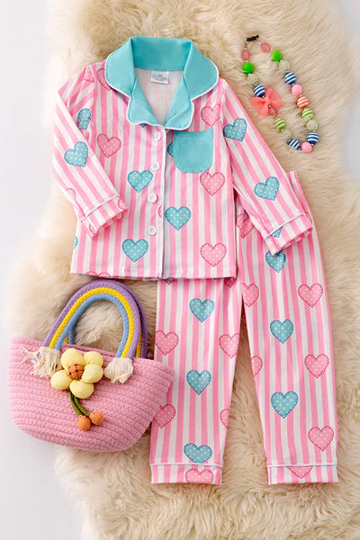 Heart PJ Set
