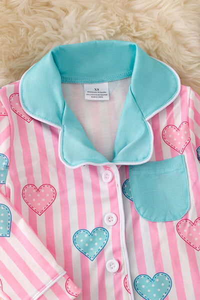 Heart PJ Set