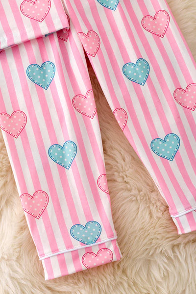 Heart PJ Set