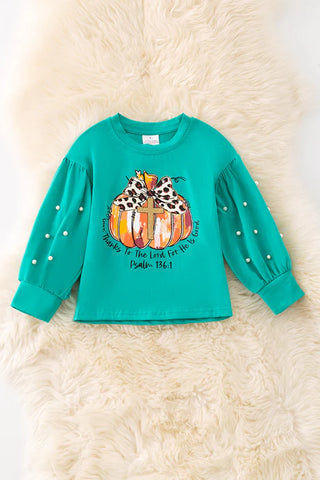 Give Thanks Pearl Top