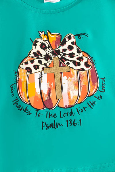 Give Thanks Pearl Top