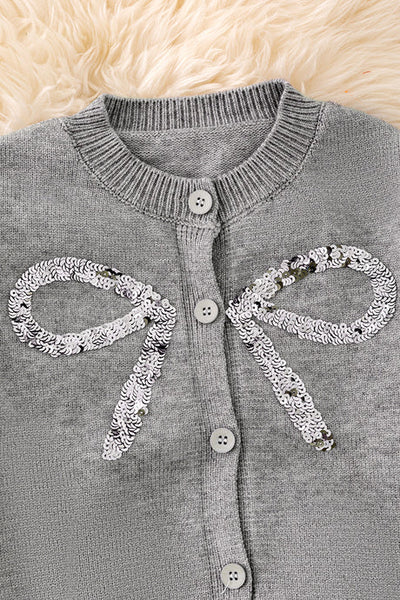 Fancy Bow Cardigan