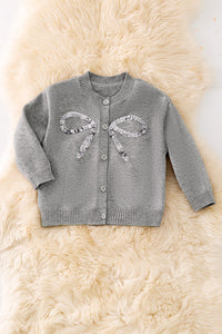 Fancy Bow Cardigan