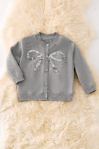 Fancy Bow Cardigan