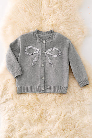 Fancy Bow Cardigan