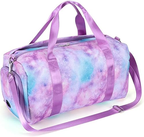 Marble Tie Dye Duffle Bag