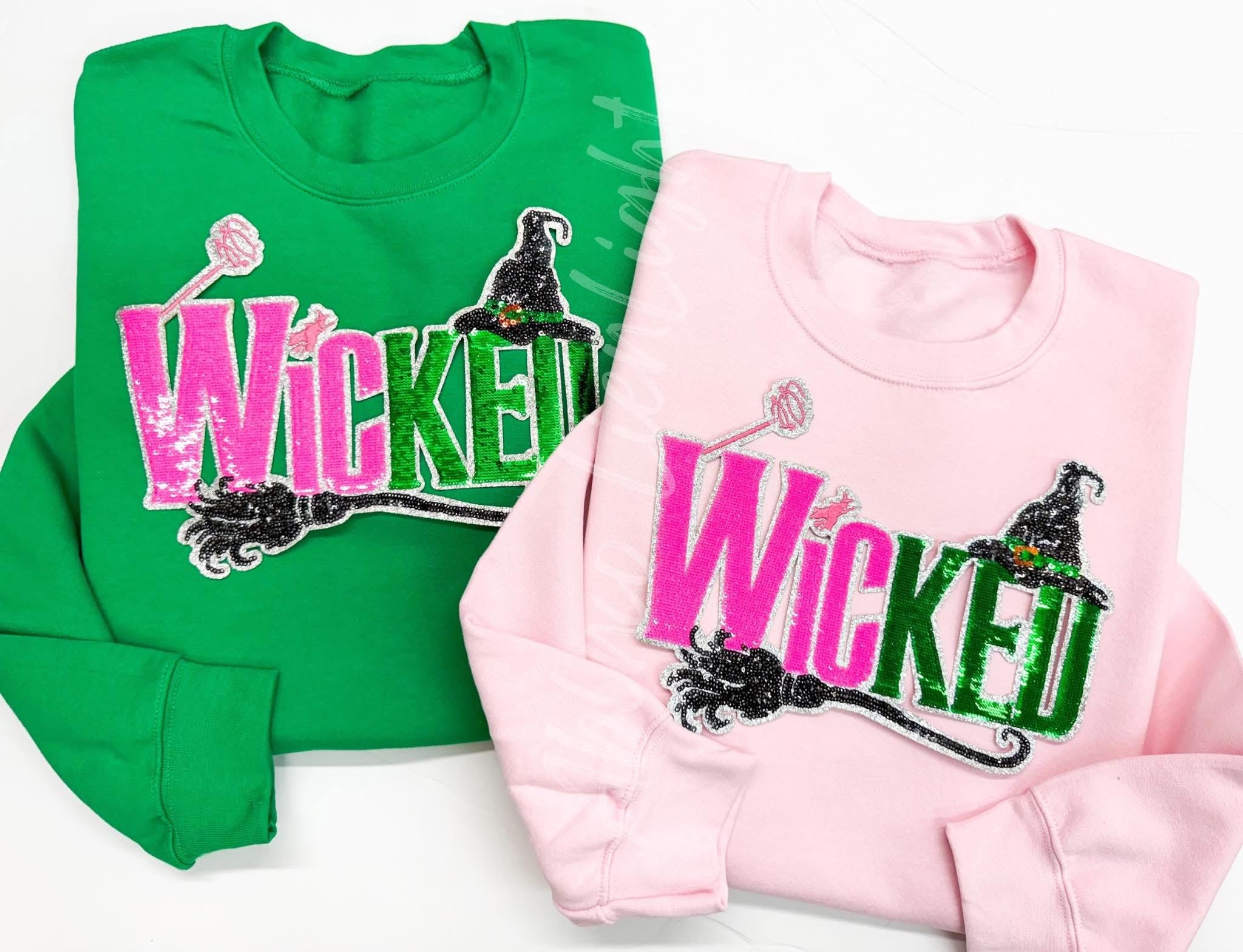 Wicked Green Sweatshirt