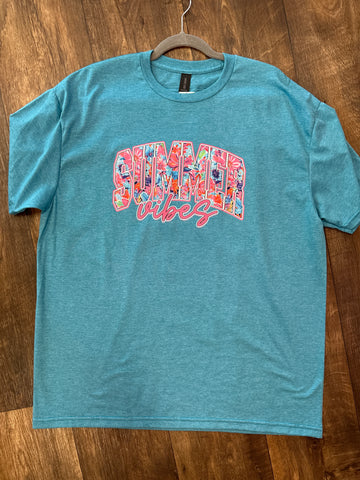 Summer Vibes Tee (XL)