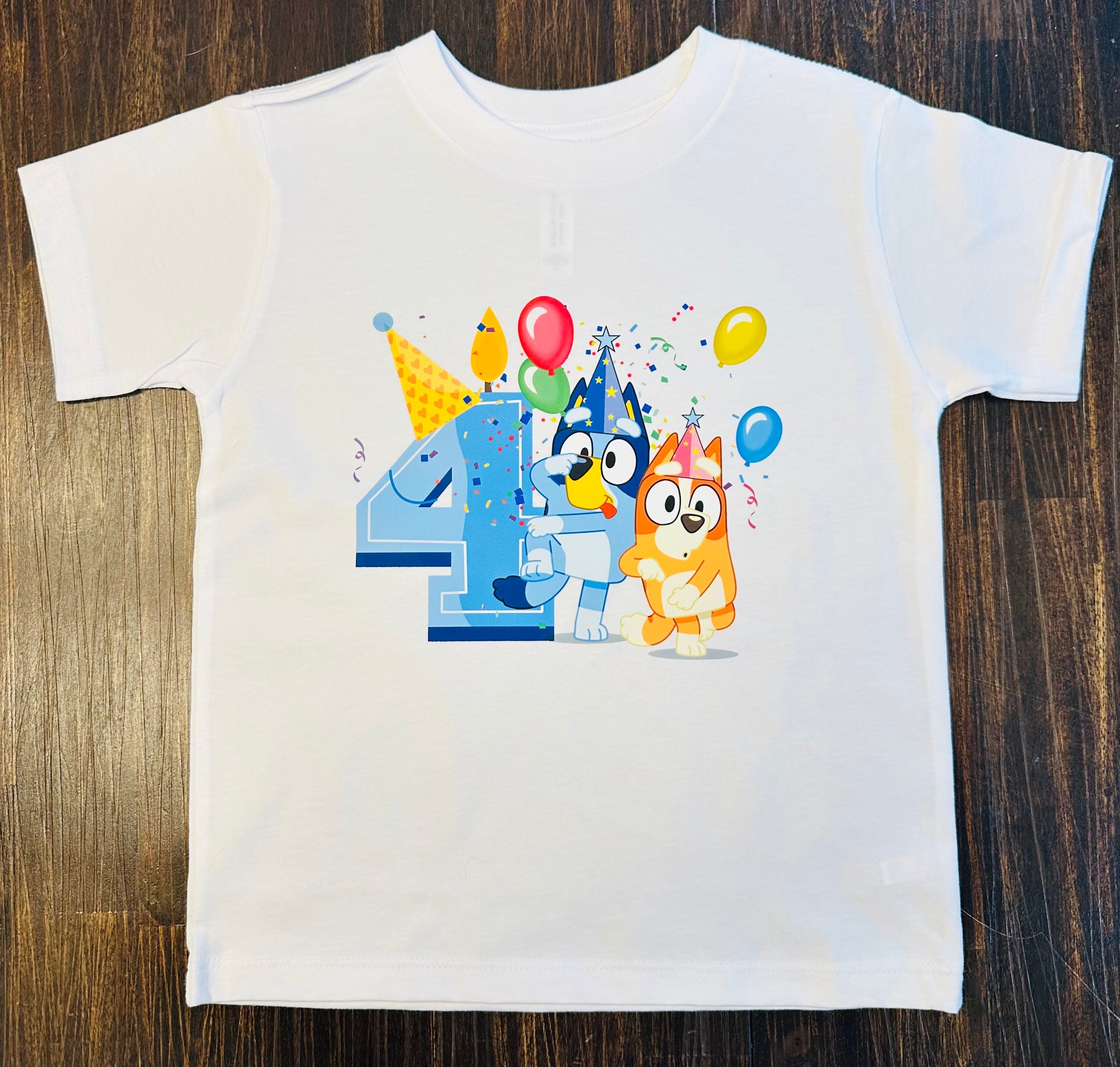 Pup Birthday Tee