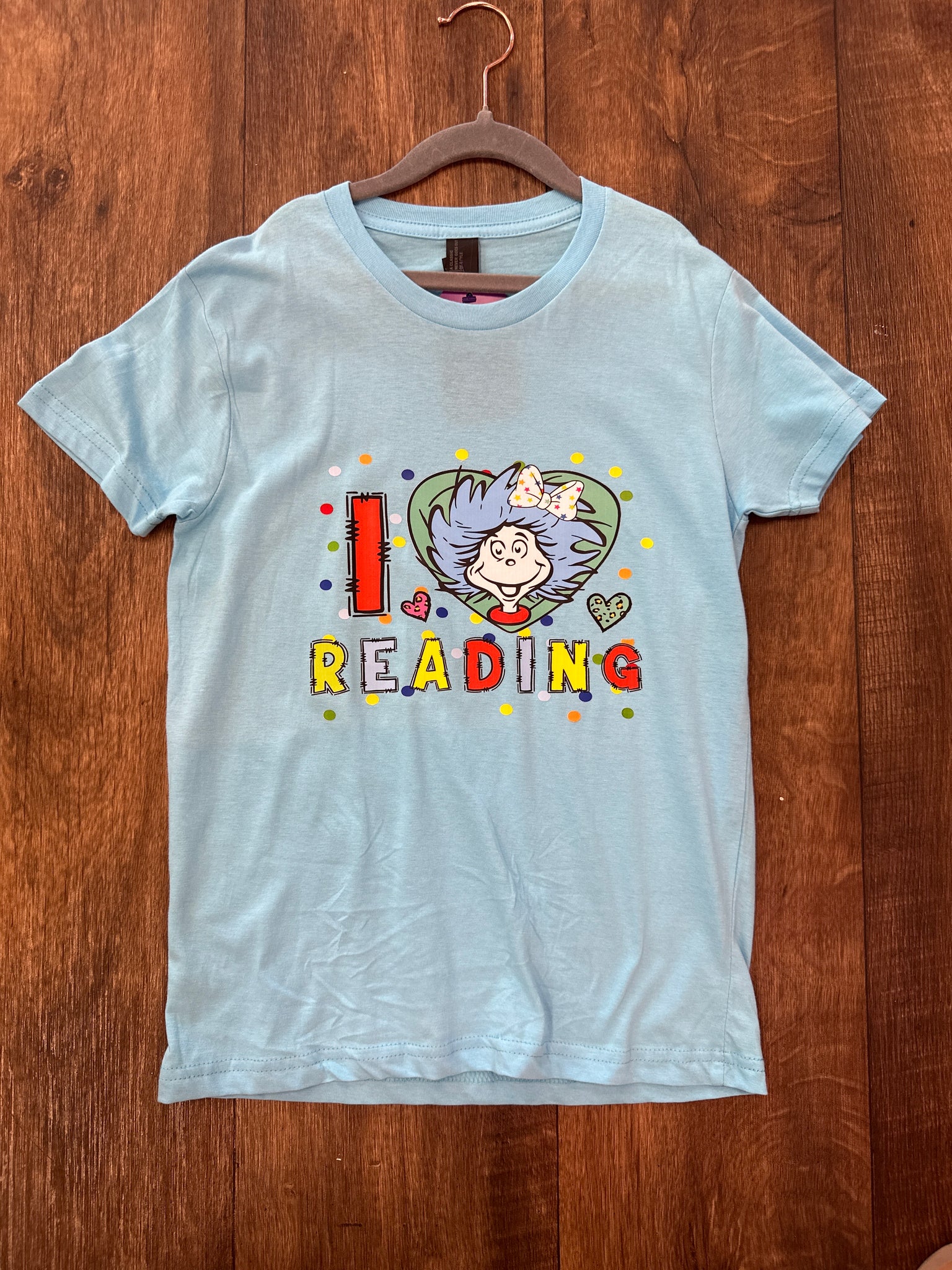 I Love Reading Tee (10-12y)