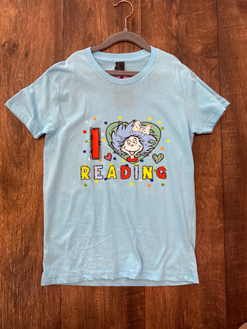 I Love Reading Tee (10-12y)