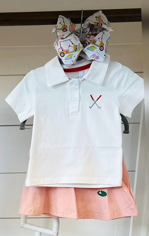 Pink Golf Girly