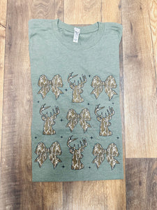 Bow Deer Tee