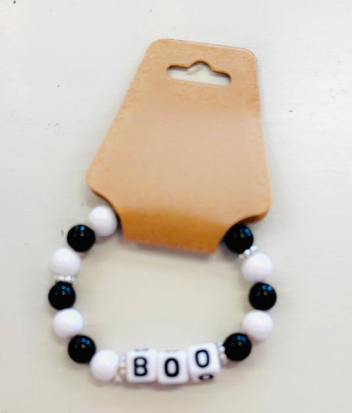 Boo Beaded Bracelets