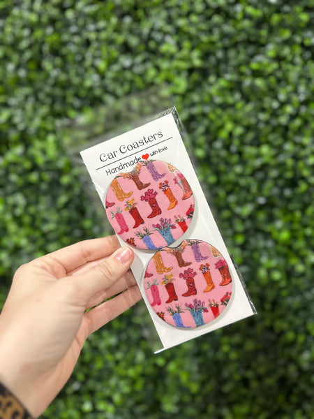 Decorative Car Coasters