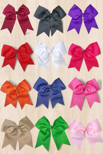 Cheer Hair Bows