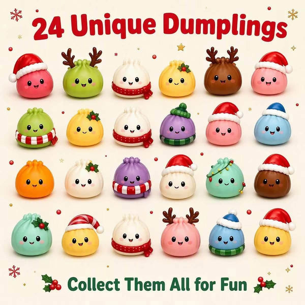 Mystery Dumpling Advent Calendar