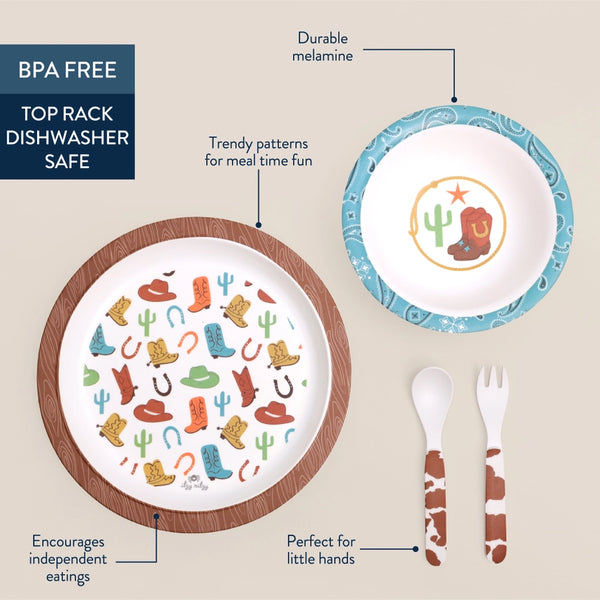 Itzy Bistro 4pc Dining Set