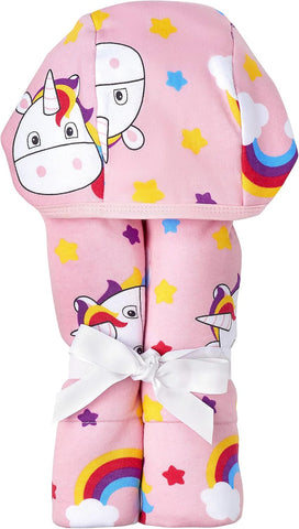 Unicorn Hooded Blanket