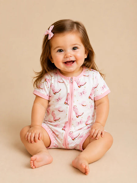 Country Girl Romper