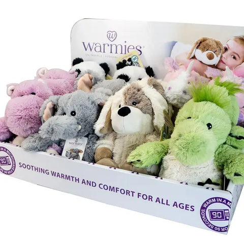 Warmies Plush Animals (Junior)