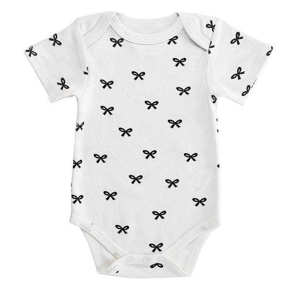 Black Bow Onesie