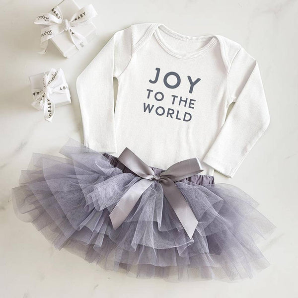 Bow Tutu Skirt
